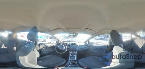 2017 Ford Fiesta Se z USA, uszkodzony, nr VIN 3FADP4BJ5HM143485